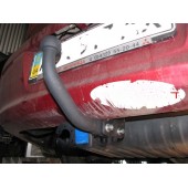 Фаркоп зйомний на MITSUBISHI LANCER 10 SPORT, кроме 1.6 2007-2013